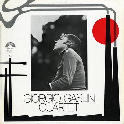 Giorgio Gaslini Quartet, Vol.2's cover