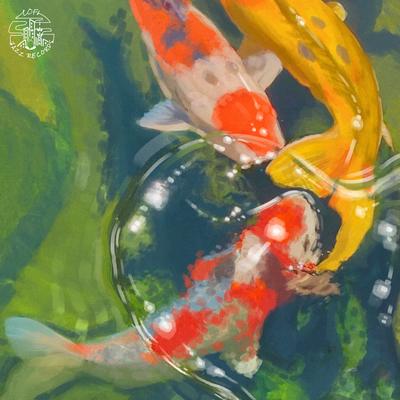 koi pond By frad, sunday museum's cover