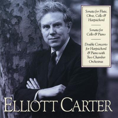 Sonata for Cello & Piano:  Moderato By Elliott Carter's cover