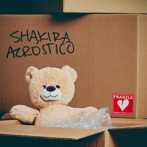 Acróstico Shakira's cover