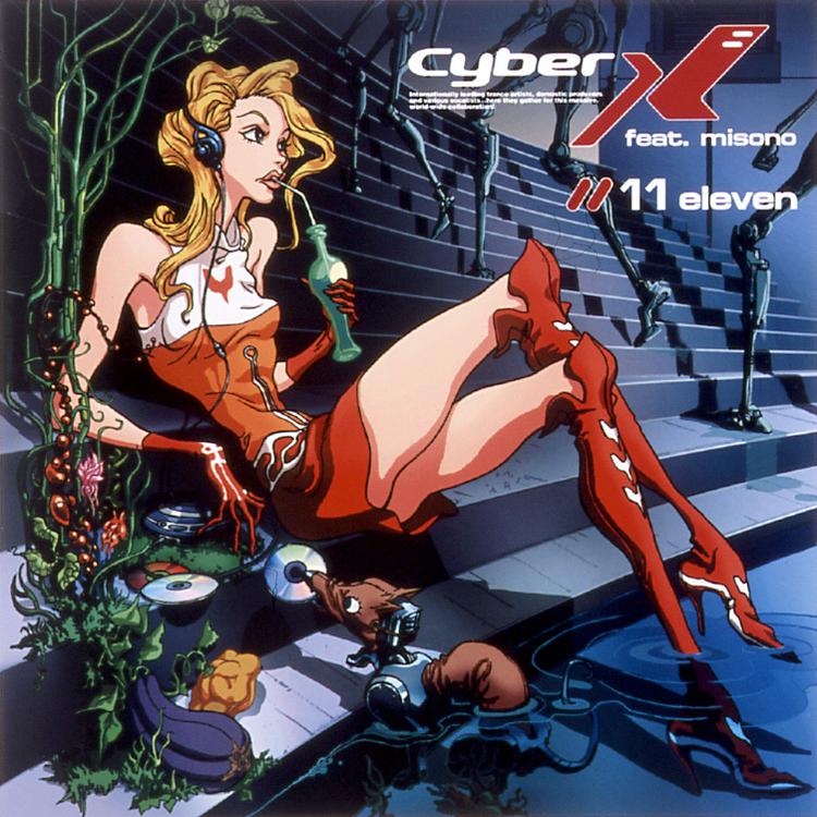 Cyber X feat. misono's avatar image