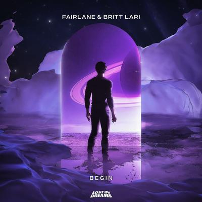 Begin By Fairlane, Britt Lari's cover