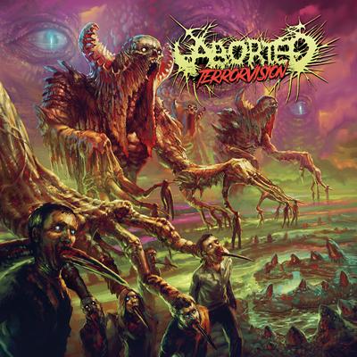 Farewell to the Flesh By Aborted's cover