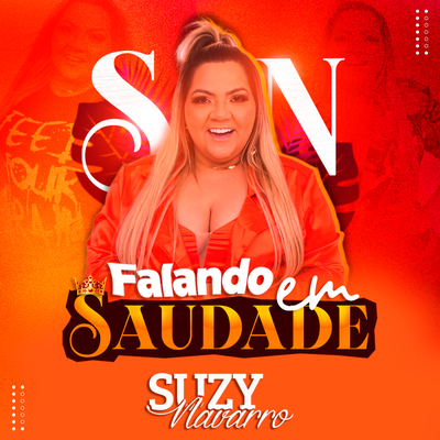 Falando em Saudade (Ao Vivo)'s cover