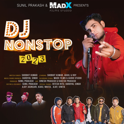 DJ Nonstop 2023's cover