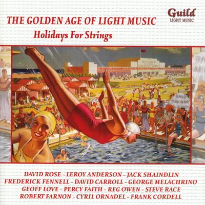 Holiday For Strings By David Rose and His Orchestra's cover