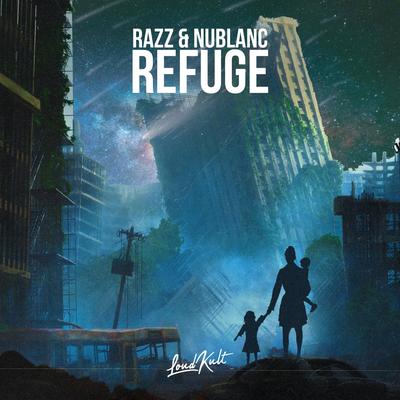 Refuge By Razz, NUBLANC's cover