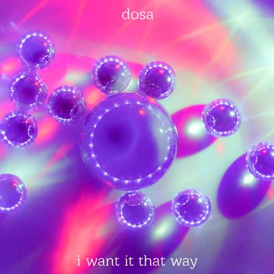 I Want It That Way By Dosa's cover