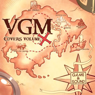 VGM Covers, Vol. X's cover