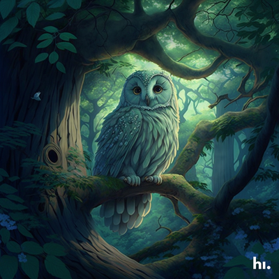 Night Owl By Kosmikk, himood's cover