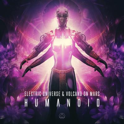 Humanoid By Electric Universe, Volcano On Mars's cover