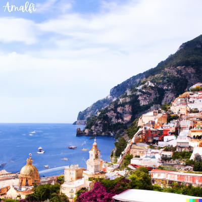 Amalfi By Anthony Messini's cover