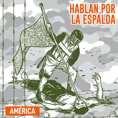 América By Hablan por la Espalda's cover