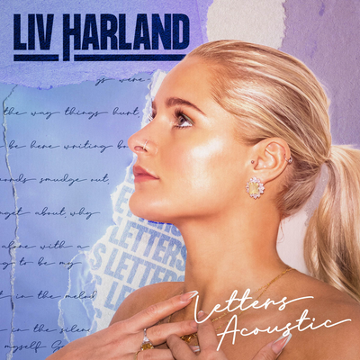 Letters (Acoustic) By Liv Harland's cover