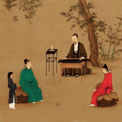 疏于潇潇千行泪 (古琴曲大全纯音乐)'s cover