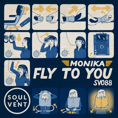 Fly To You By Monika's cover