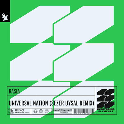 Universal Nation (Sezer Uysal Remix) By Kasia's cover