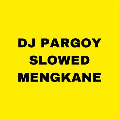 Dj Pargoy Slowed Mengkane's cover