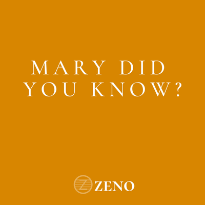 Mary Did You Know (Instrumental) By Zeno's cover