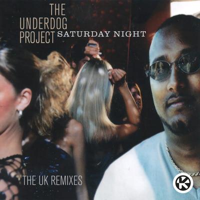 Saturday Night - The UK Mixes's cover