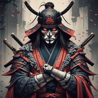 Samurai! By Deekay, Hxzz, WXCKY's cover