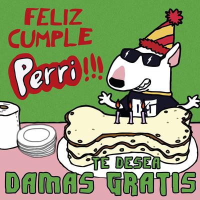 Feliz Cumple Perri !!! By Damas Gratis's cover
