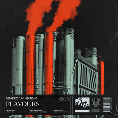 Flavours By Deniz Koyu, NØ SIGNE's cover