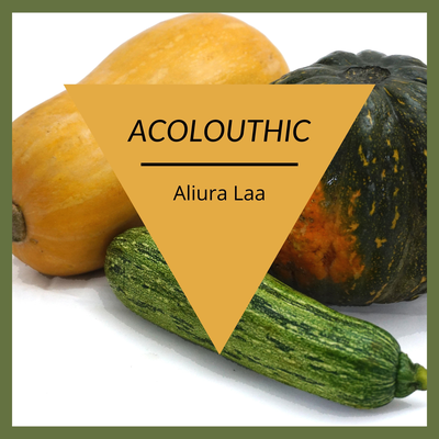 Acolouthic's cover