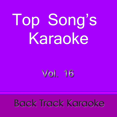 Top Song's Karaoke, Vol. 16's cover