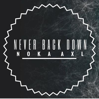 Never Back Down's cover