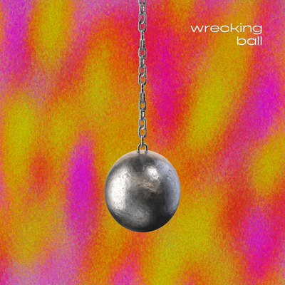 Wrecking Ball (Sped Up)'s cover