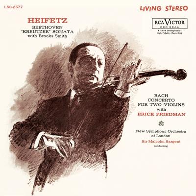Violin Sonata in A Major No. 9, Op. 47 "Kreutzer": I. Adagio sostenuto - Presto By Jascha Heifetz, Brooks Smith's cover