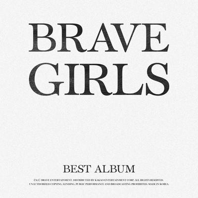 Brave Girls Best Album's cover