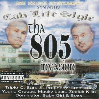 Tha 805 Invasion's cover