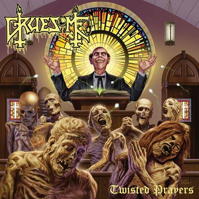 A Waste of Life By Gruesome's cover