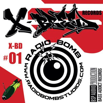 X-Breed Records 01's cover