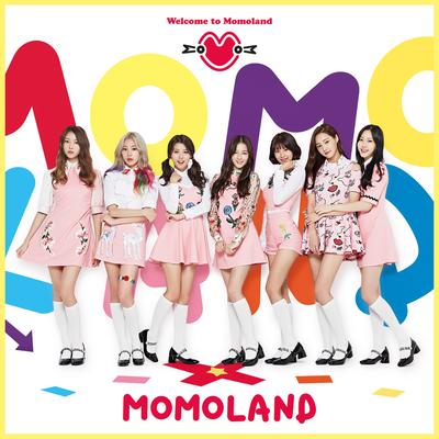 Welcome to MOMOLAND's cover