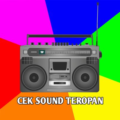 Cek Sound Teropan's cover