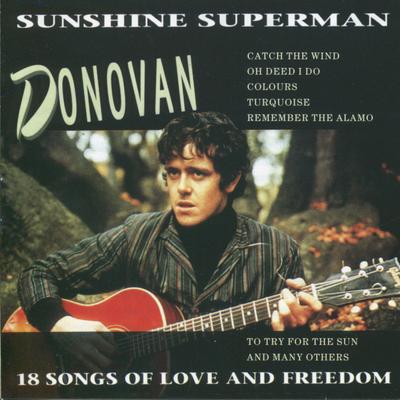 Sunshine Superman - 18 Songs of Love and Freedom's cover