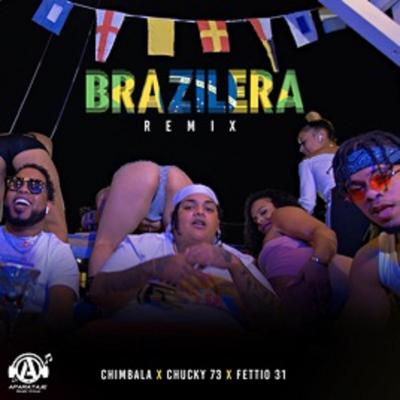 Brazilera ((Remix))'s cover