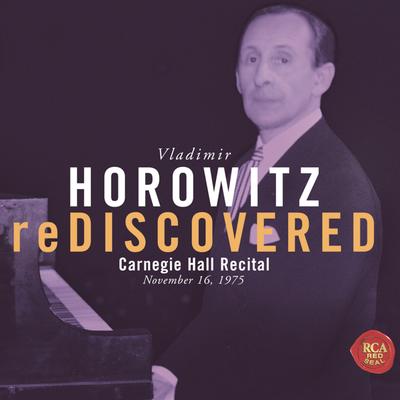 Applause By Vladimir Horowitz's cover