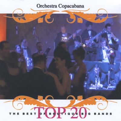 Top 20 (The Best of Boutique Big Bands)'s cover