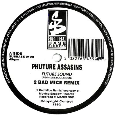 Future Sound (2 Bad Mice Remix) By Phuture Assasins's cover