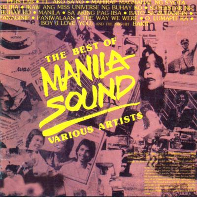 The Best of Manila Sound's cover