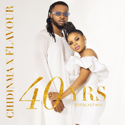 40Yrs By Flavour, Chidinma's cover