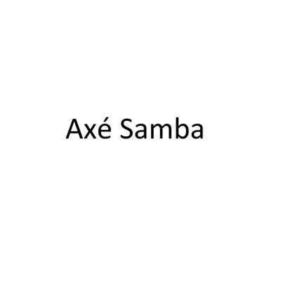 Axé em Samba (Ao Vivo)'s cover