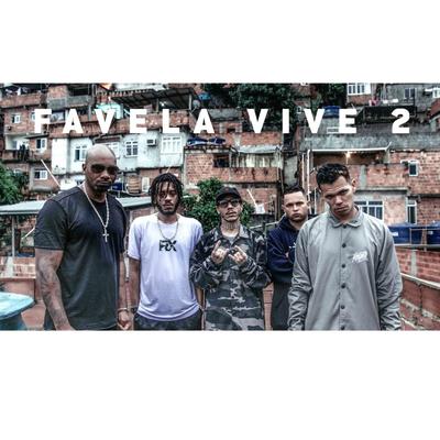 Favela Vive 2 By ADL, BK, MV Bill, Funkero's cover