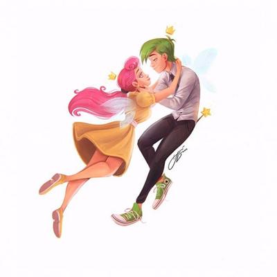 Cosmo & Wanda By Xelmiir, Slumptherula's cover