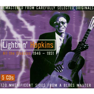 Lightnin' Hopkins All The Classics 1946-1951's cover