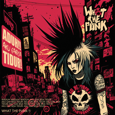 What The Punk's cover